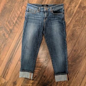 Joes Jeans Womens Skinny Cuffed Crop in 31